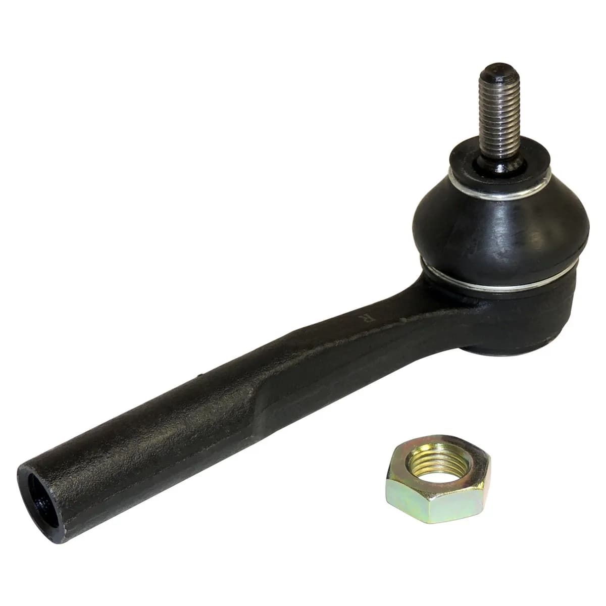 Crown Automotive Jeep Replacement 68275052AA Right Tie Rod End for 2015+ Jeep BU & BV Renegade