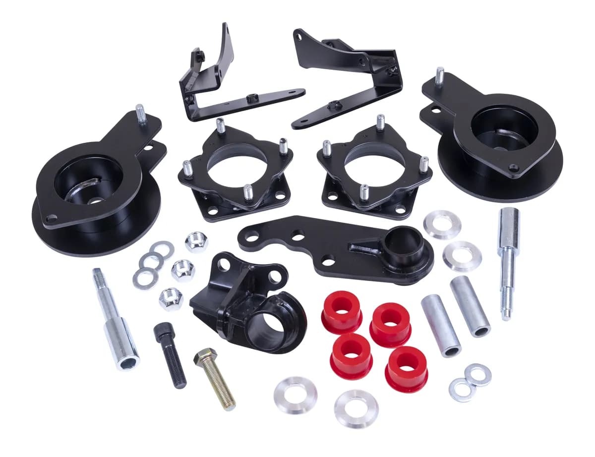 Ready Lift 2022-2024 Toyota Tundra 2 SST Lift Kit w/ Diff Drops equipped with Load-Leveling Rear Height Control Air Suspension or Adaptive Variable Suspension (AVS)-69-52221