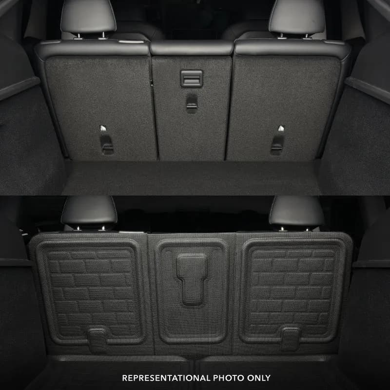 20c Tesla Model y Maxpider Custom Fit Kagu Seatback Protector Black