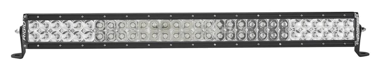 Rigid E-Series Pro LED Light, Spot/Flood Optic Combo, 30 Inch, Black Housing