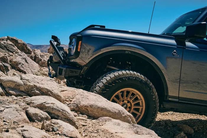 2021-2024 Ford Bronco Odyssey Fender Delete Kit Fb-5100