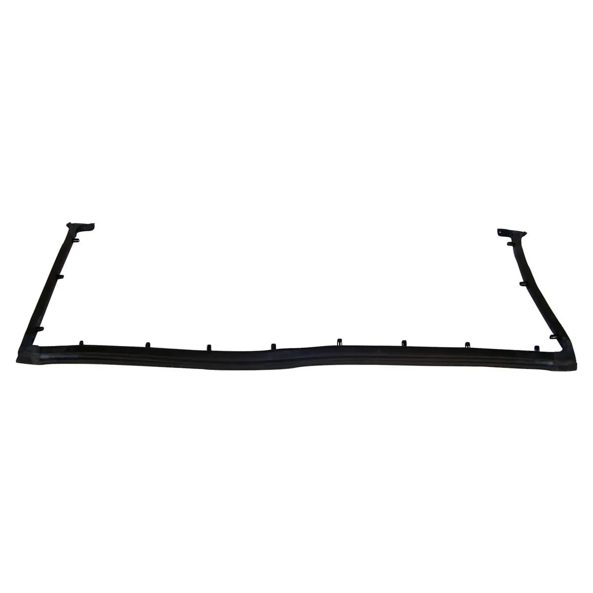 Crown Automotive Jeep Replacement J5457112 Tailgate Weatherstrip for 1976-1986 Jeep CJ-7, CJ-8, Includes Clips