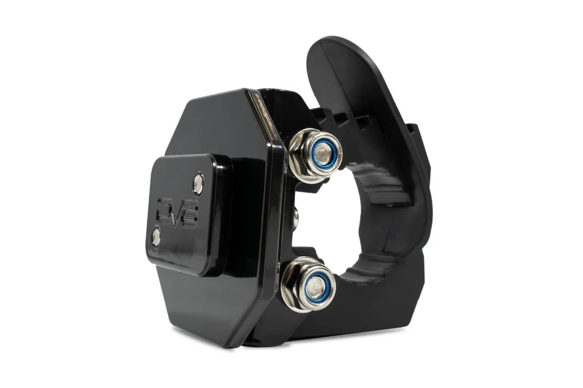 Quick Release Molle Panel Tool Mounts Red For Mollee 1.5x1in