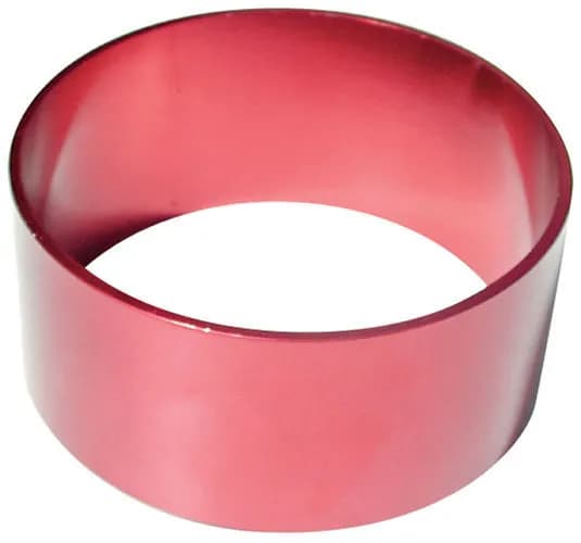 Engine Piston Ring Compressor Tapered Fits 4.040 Inch Piston Bore Aluminum Red Anodized Proform