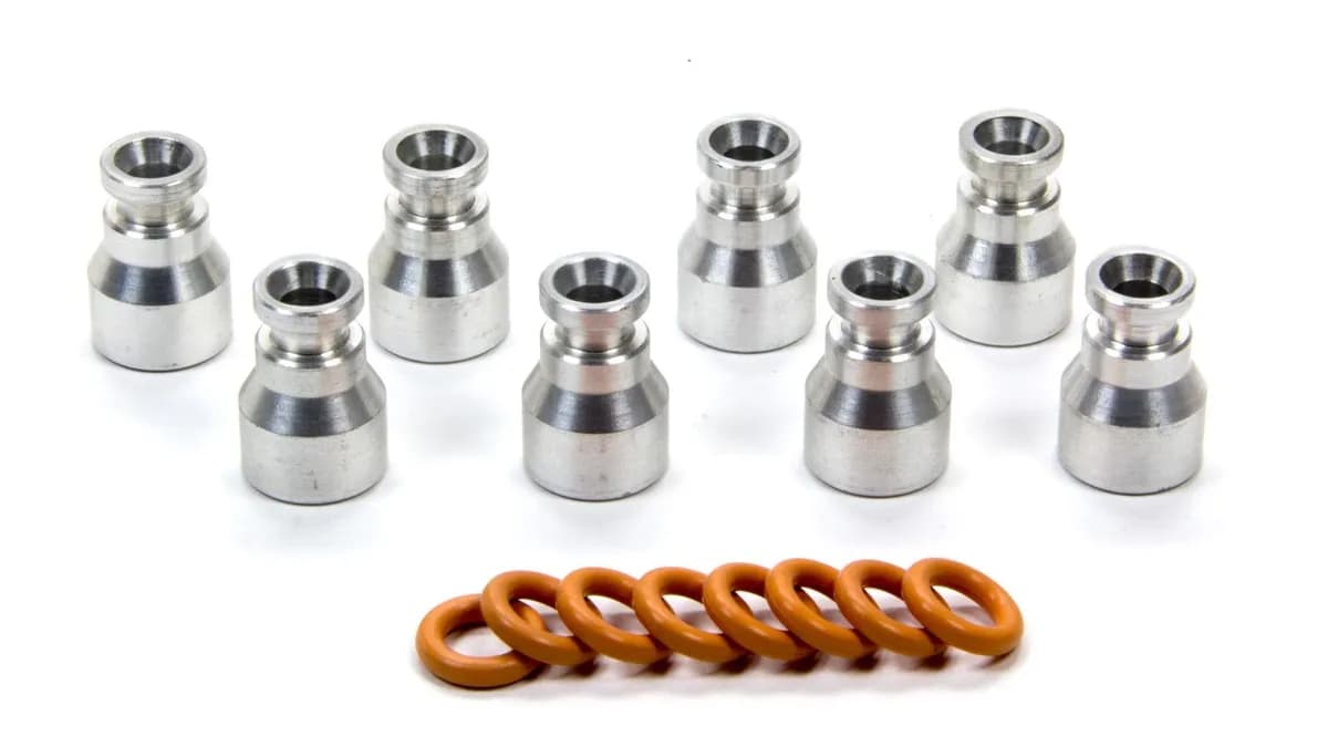 FAST 146025-KIT Fuel Injector Spacer Kit for LS3/L99/L76 w/ Factory Rails and LSXr Manifold