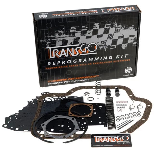 TH400 Reprogramming Kit with Manual Shift Control