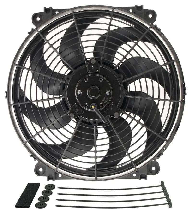 14 Tornado Electric Puller Fan, Standard Mounting Kit
