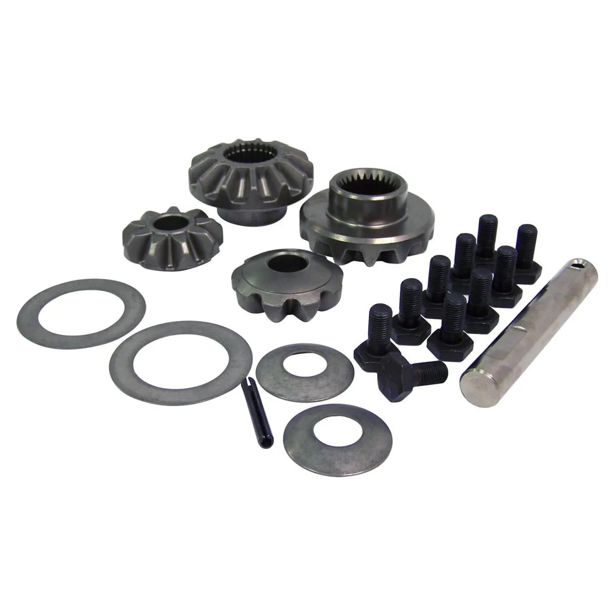 Differential Gear Kit; Front; Incl. Gear Set And Ring Gear Bolts;
