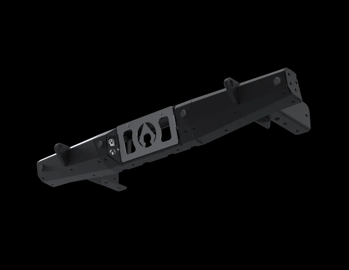 20c Gladiator Sport/Rubicon/Overland/Eco Diesel/Mojave High Clearance Rear Bumper Center Section