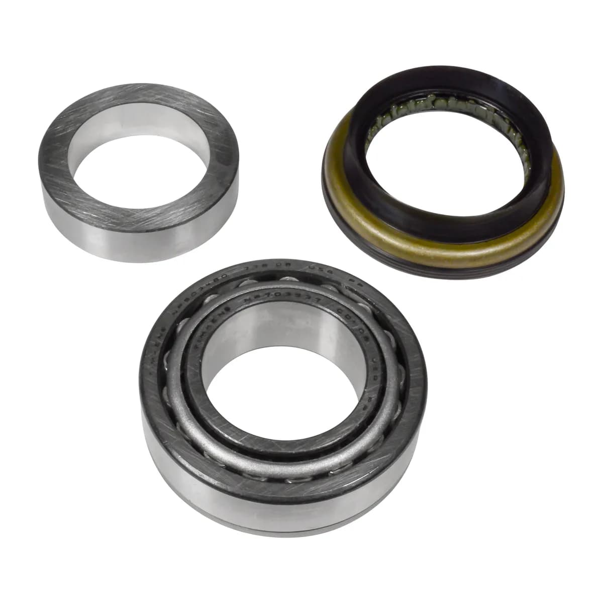 Axle Bearing & Seal Kit Jeep M220 Rear JL Rubicon & Jt 3.149 Inch OD Rear Axle Bearing & Seal Kit 2018+ JL & Jt D44/ M220 Wide Track 3.149 Inch OD (Lrg Bearing) Yukon Gear