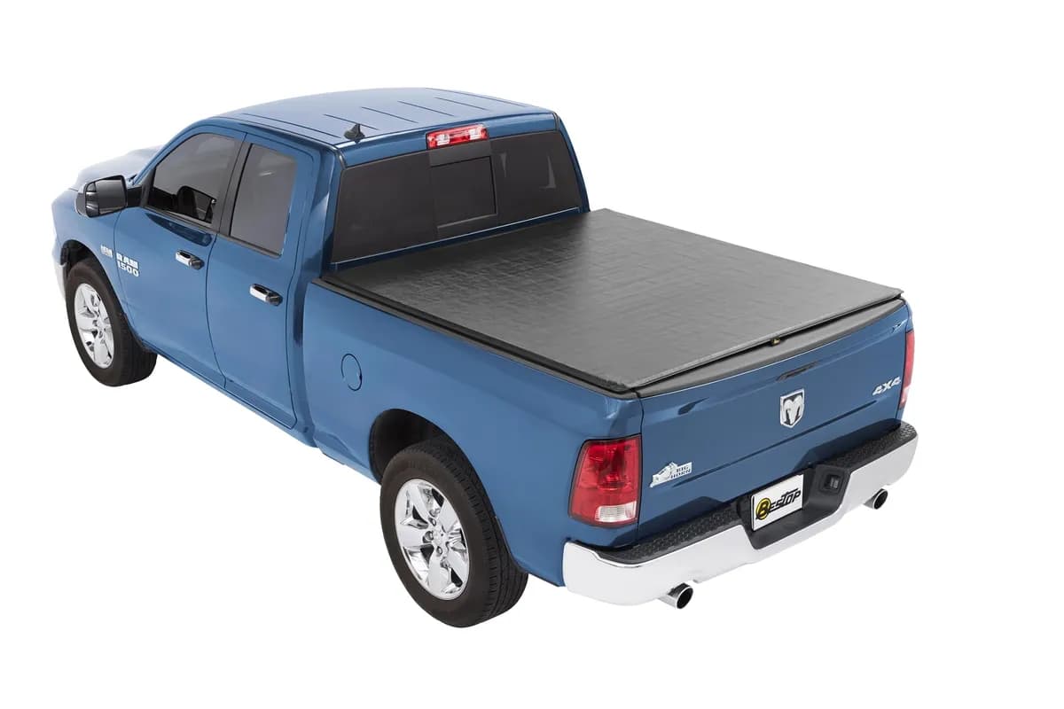Supertop For Truck 2 Tonneau Covers For Dodge 2009-2010 Ram 1500 6.0 Foot Black Diamond Bestop