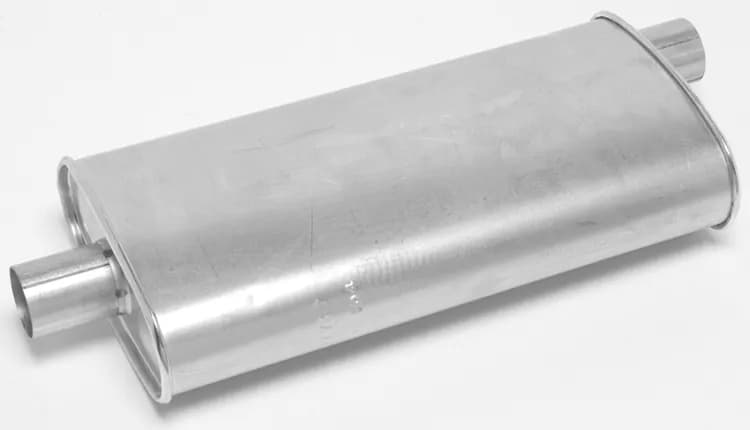Thrush Turbo Muff Side Inlet Center Outlet