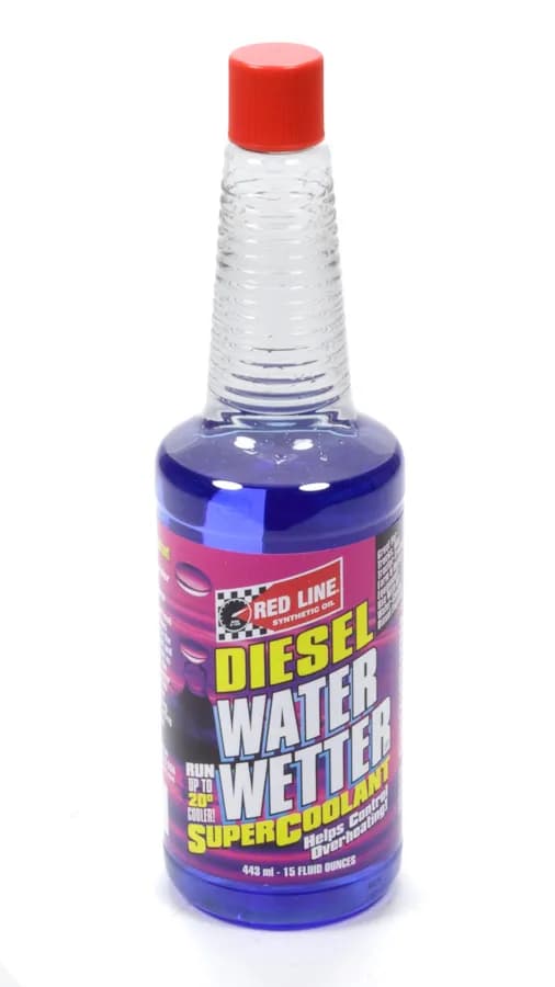 Waterwetter Diesel Coolant Additives 15oz Red Line Oil