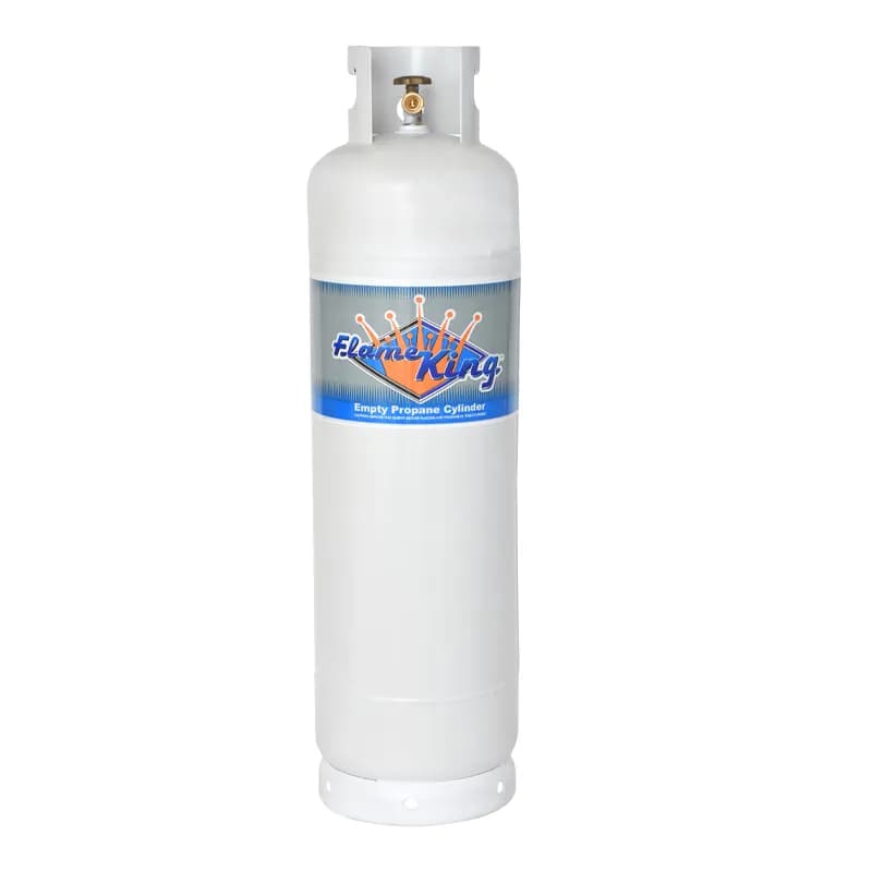 60# lp Cylinder W/Pol Valve