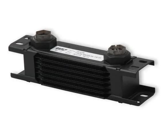 Earl's UltraPro Oil Cooler - Black - 7 Rows - Narrow Cooler