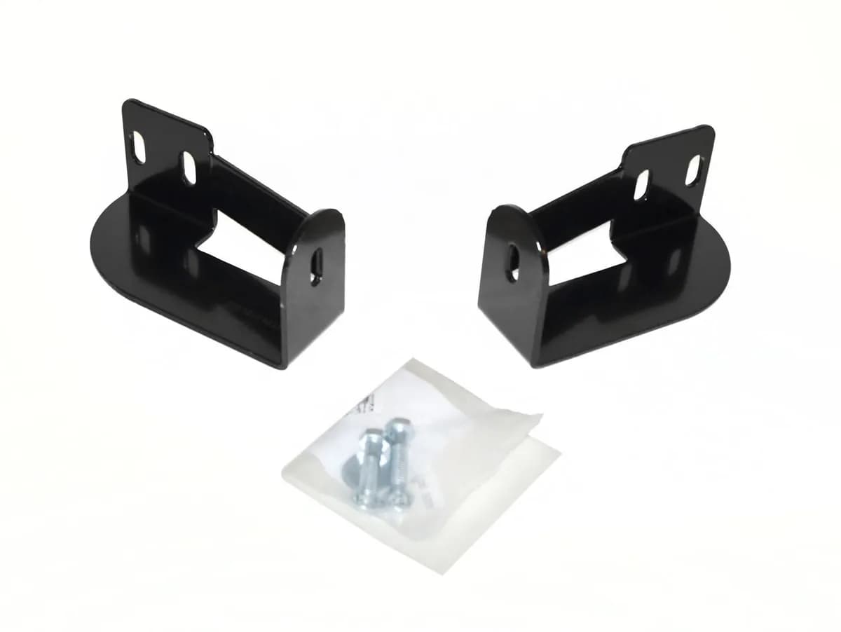 Go Rhino 55535 - RC2 & RC2 LR Bull Bar - Mounting Bracket Kit Only - Textured Black
