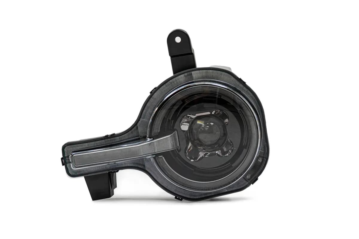 DV8 Offroad 2021-2025 Ford Bronco Black Headlights HLCBR-01