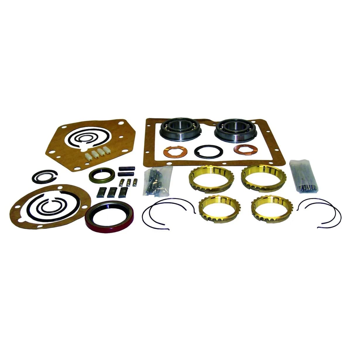 Crown Automotive Jeep Replacement SR4MASKIT Transmission Master Overhaul Kit for 80-83 Jeep CJ-5, CJ-7, CJ-8 w/ SR4 Trans.
