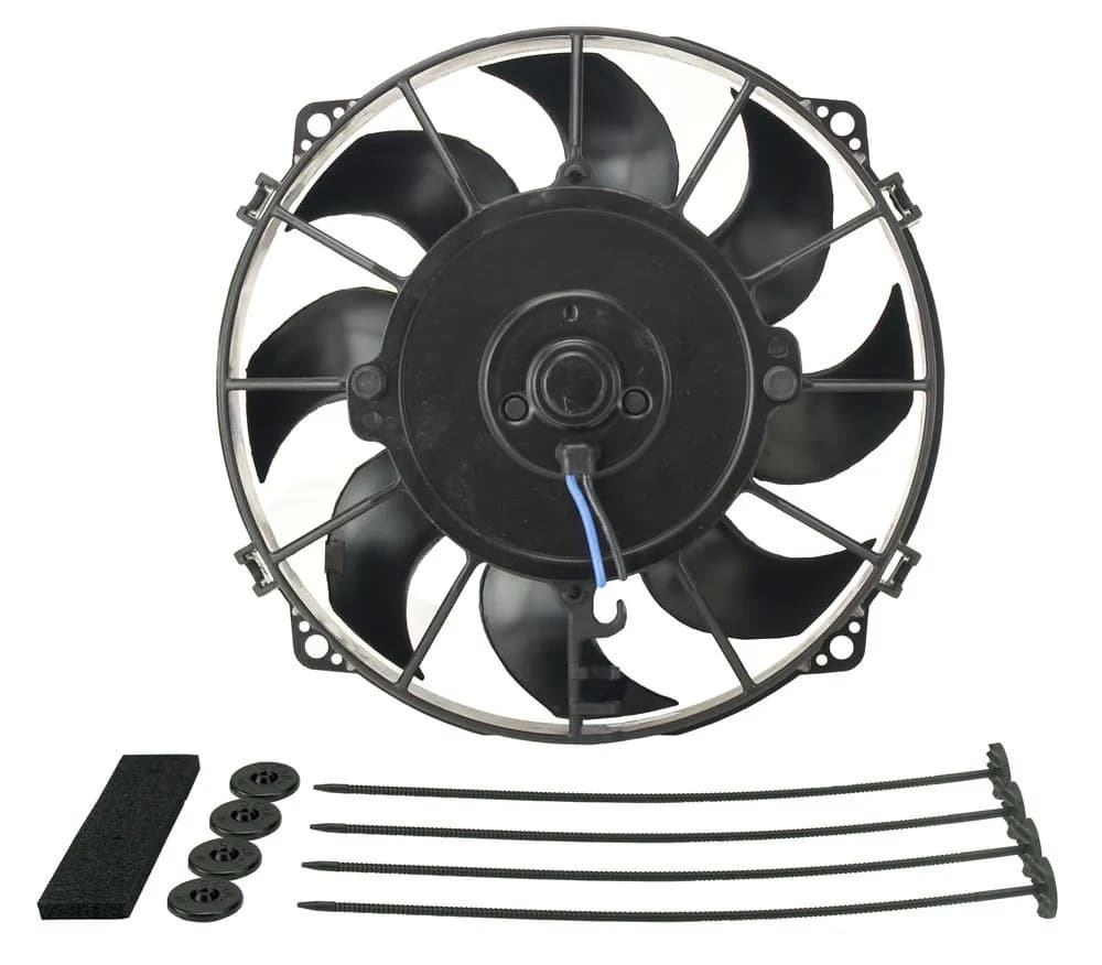 8 Tornado Electric Puller Fan, Standard Mounting Kit