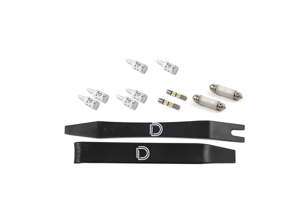 Diode Dynamics - Interior LED Kit for 2006-2010 Dodge Charger, Cool White Stage 2