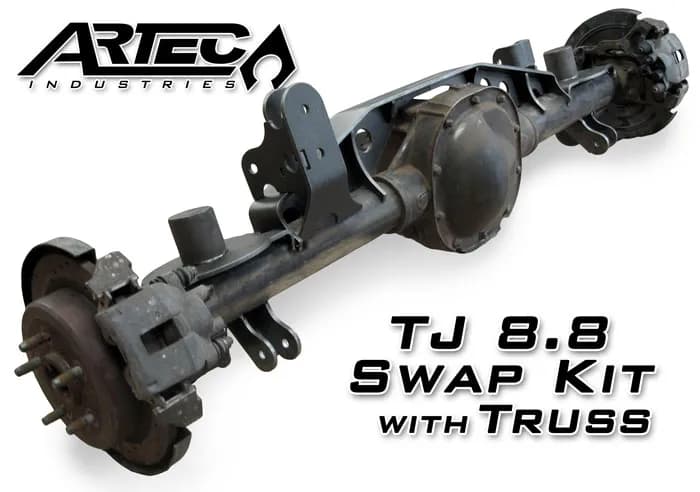 9706 TJ 8.8 Swap Kit With Truss