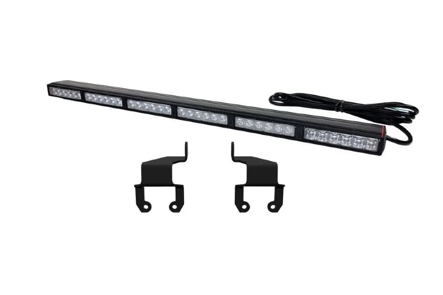 KC HiLiTES Chase LED Light Bar Kit Rear-Facing - Multi-Function, 28in - JL