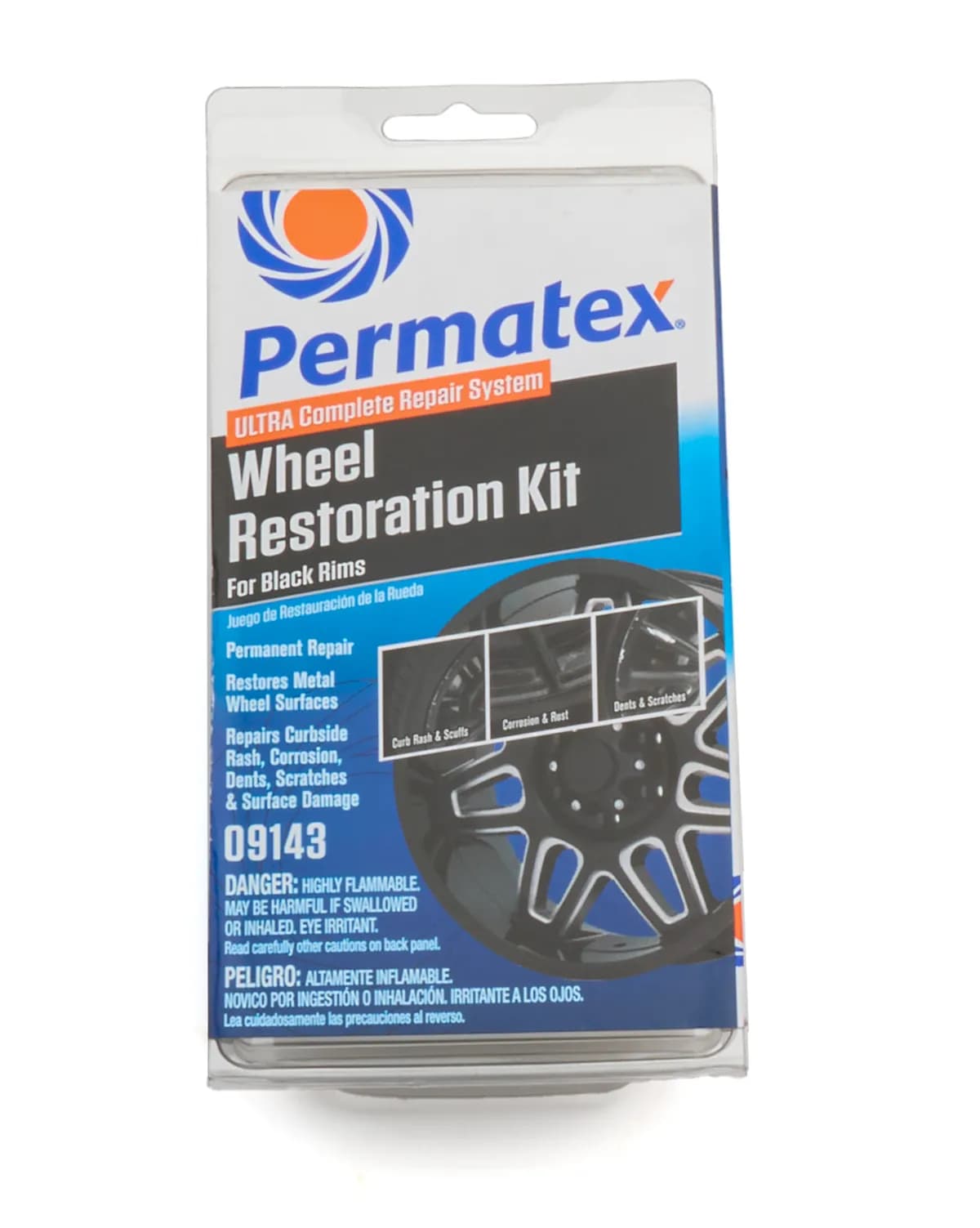 px Wheel Restore Kit Black