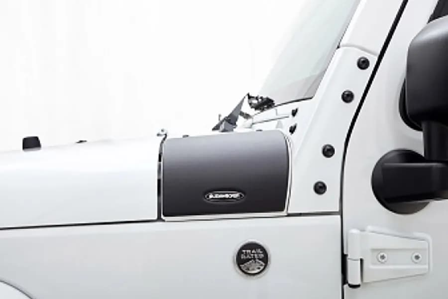 0718 Wrangler 2 & 4 Door Trail Armor Cowl Guard