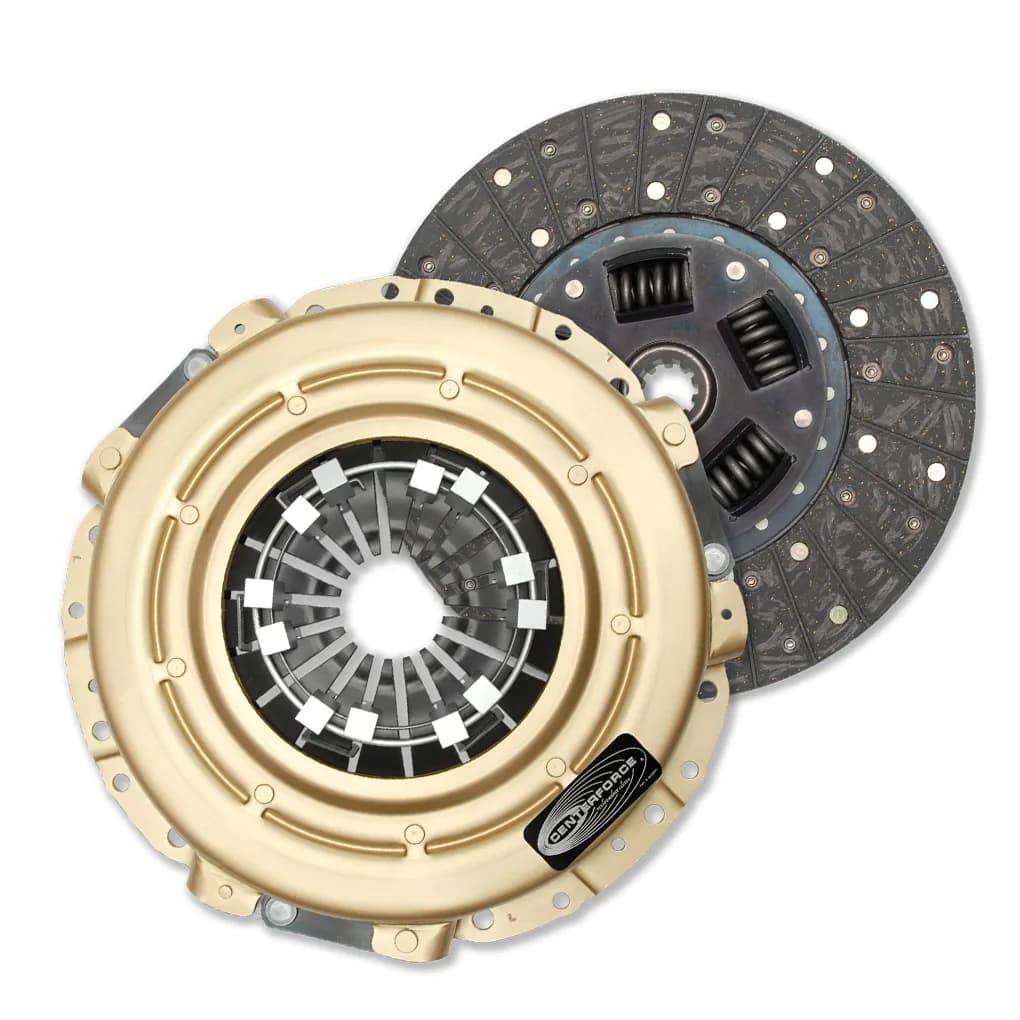 Centerforce ? I, Premium Clutch Pressure Plate and Disc Set, 266 ft/lbs Capacity, 9.750in Dia., 24-Spline, Fits Nissan Cars and Trucks 3.0L/3.3L