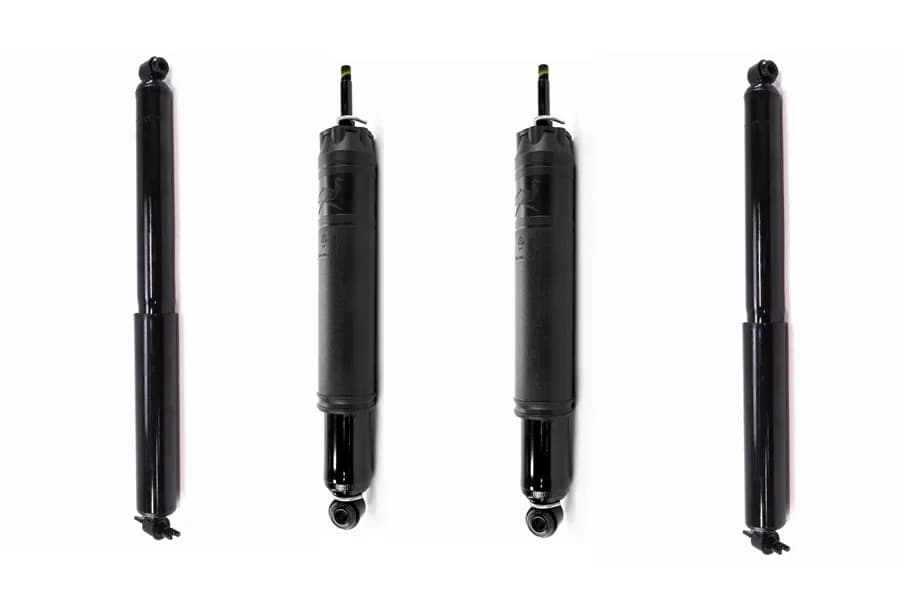 Old Man Emu Nitrocharger Front and Rear Shock Package - JK