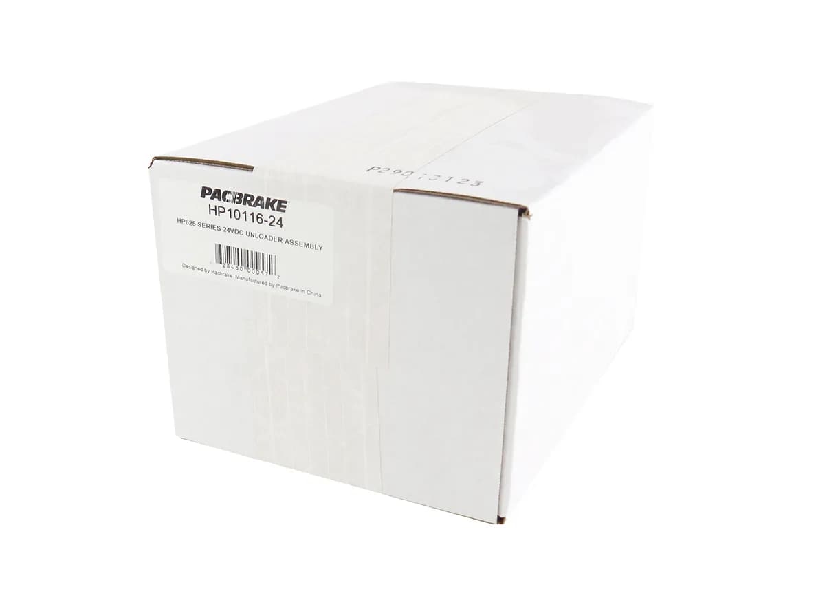 HP10116-24 Unloader Assembly (Required) for 24V HP625 Compressors using an Air Tanks