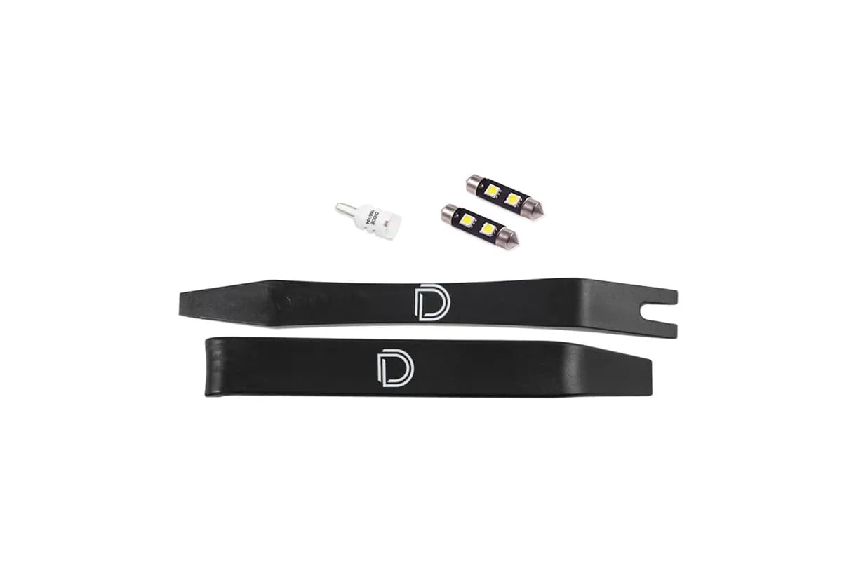 Diode Dynamics - Interior LED Kit for 2012-2019 Fiat 500, Cool White Stage 1