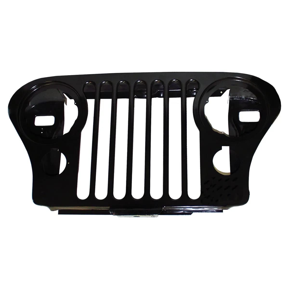 Grille; Front; Radiator; w/Parking Lamp/2 Screws;