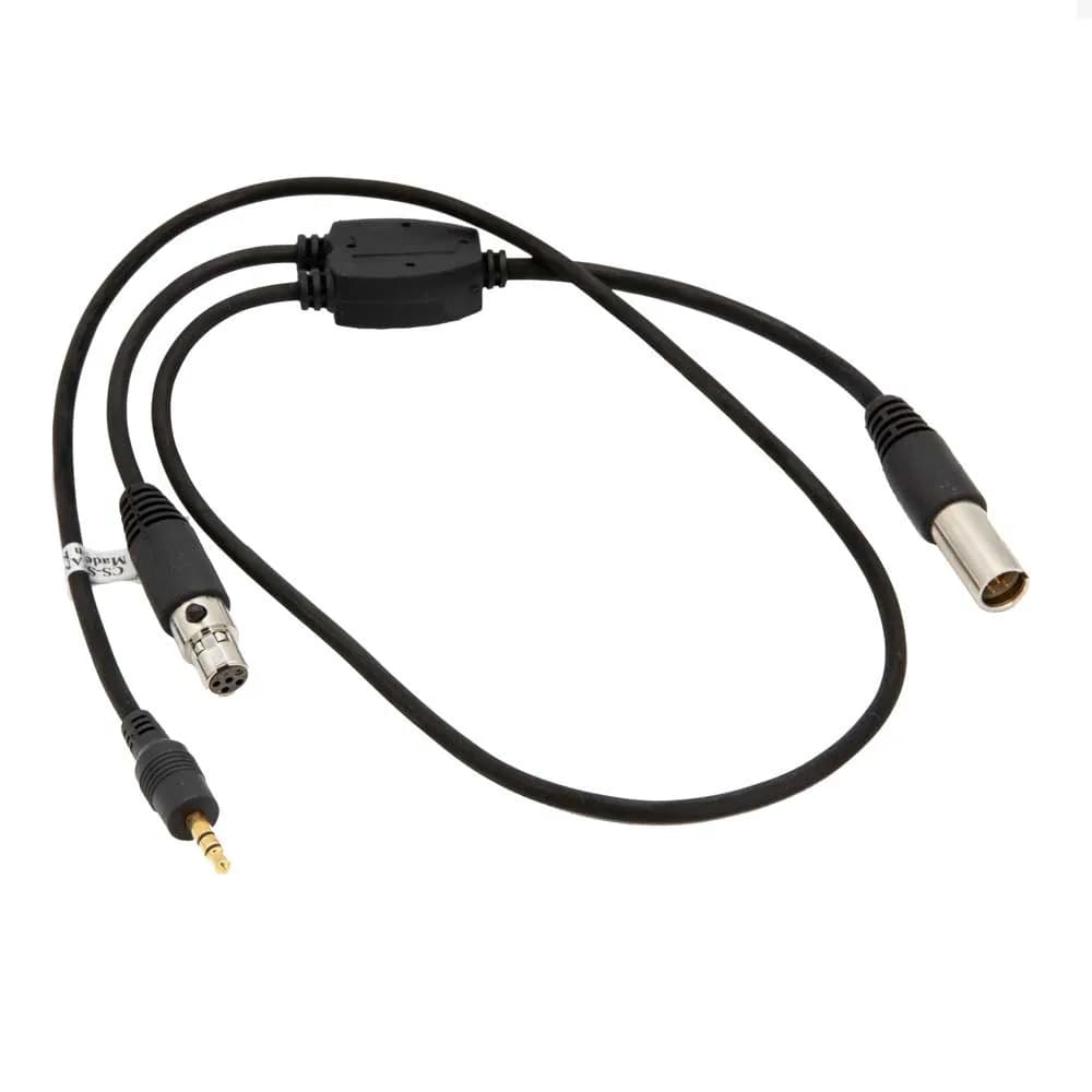 Adapter for Scanner to 5-pin Car Harness, Headset, or Intercom