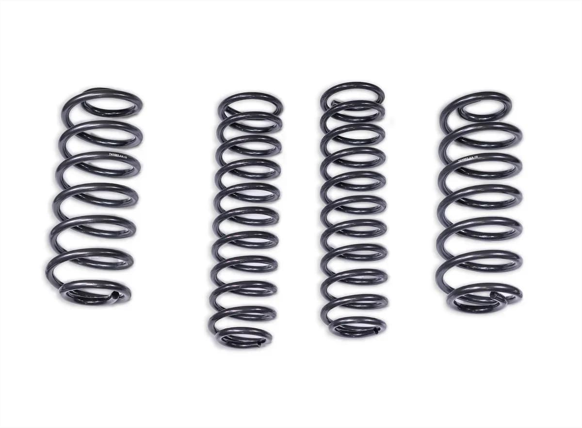 2018-2026 Jeep Wrangler JL RoMR 2.5 Inch JL Complete Spring Kit (3.6L/2.0L Gas Engine) Steer Smarts