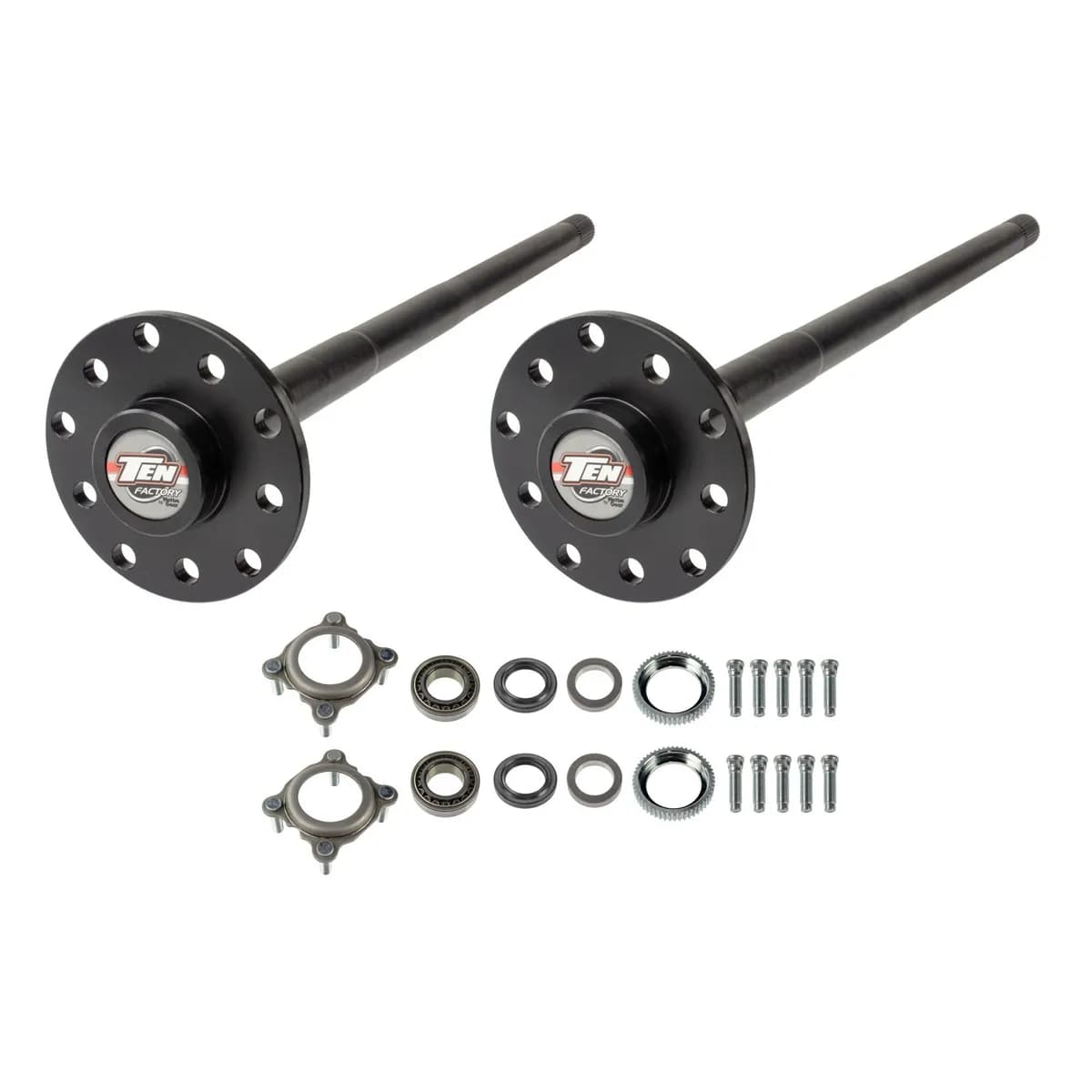 Rear Chromoly Axle Kit for Dana 44 JK Differential Left (Driver) and Right (Pass
