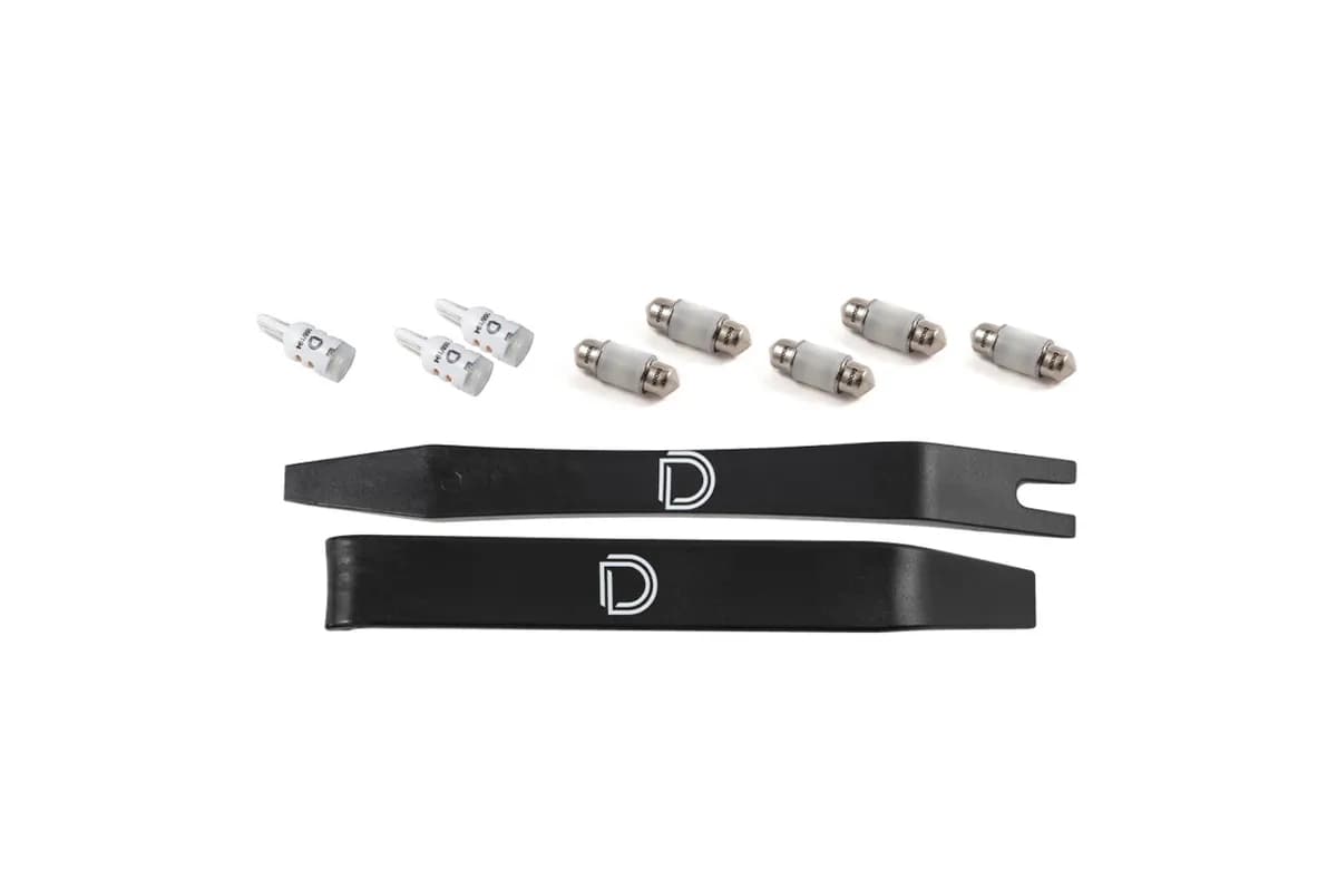 Diode Dynamics - Interior LED Kit for 2009-2013 Subaru Forester, Cool White Stage 2