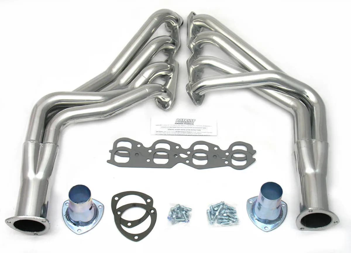 Patriot Exhaust 1965–72 Chevy Big Block V8 2" Long Tube Header with Metallic Ceramic Coating - H8062-1