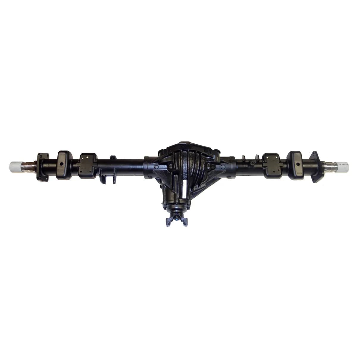Reman Rear Axle Assembly, GM 14 Bolt, 1990-00 3500 Pickup, DRW, w/o Wide Track, 3.73 Ratio, Open