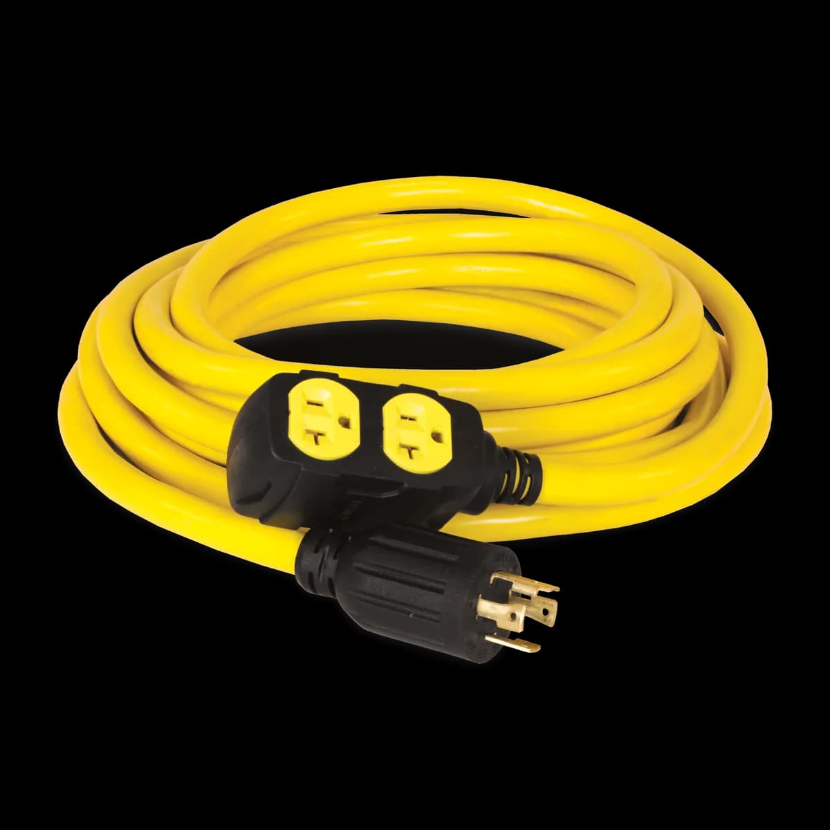 25ft 30 Amp 125/250v Generator Extension Cord