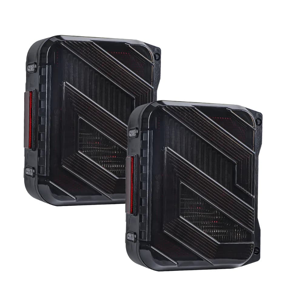 Overtread Skyline Elite Smoked Tail Lights JK