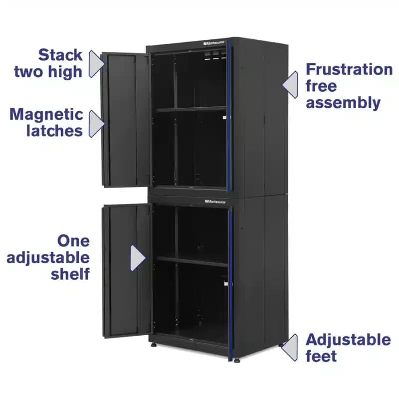 2door Stacking Cabinet