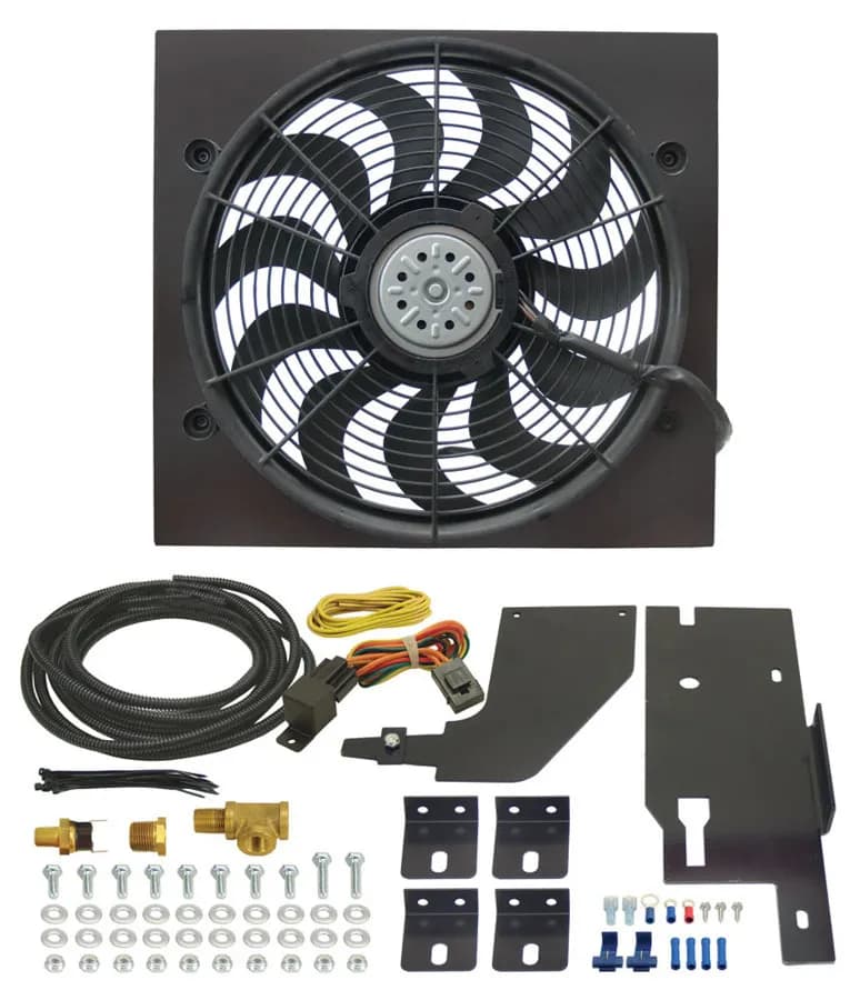 Derale 20161 Electric Fan Kit, Direct Fit