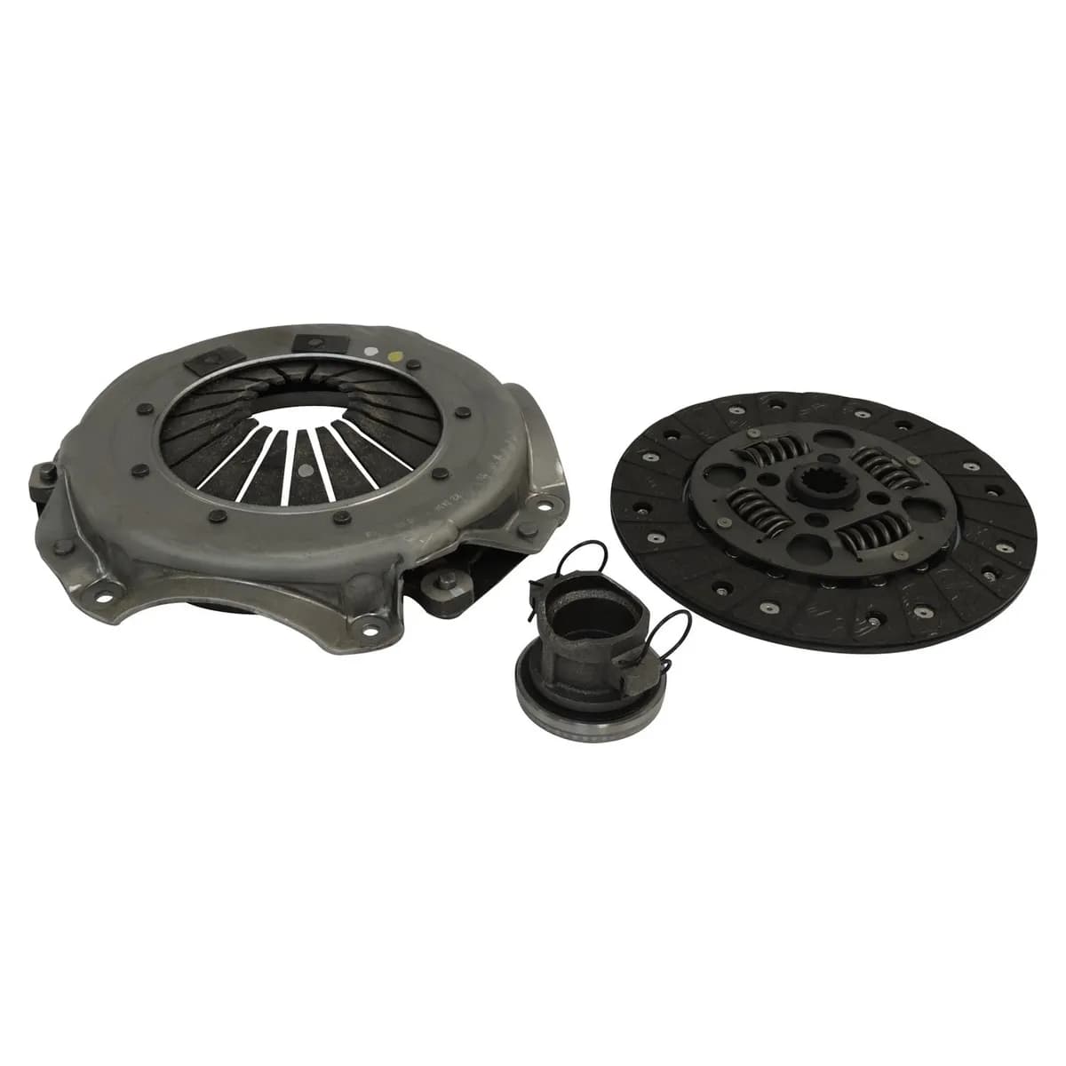 Clutch Kit; Incl. Clutch Disc/Pressure Plate/Clutch Release Bearing; 9.125 in. Disc; 14 Splines; .968 in. Spline Dia.;