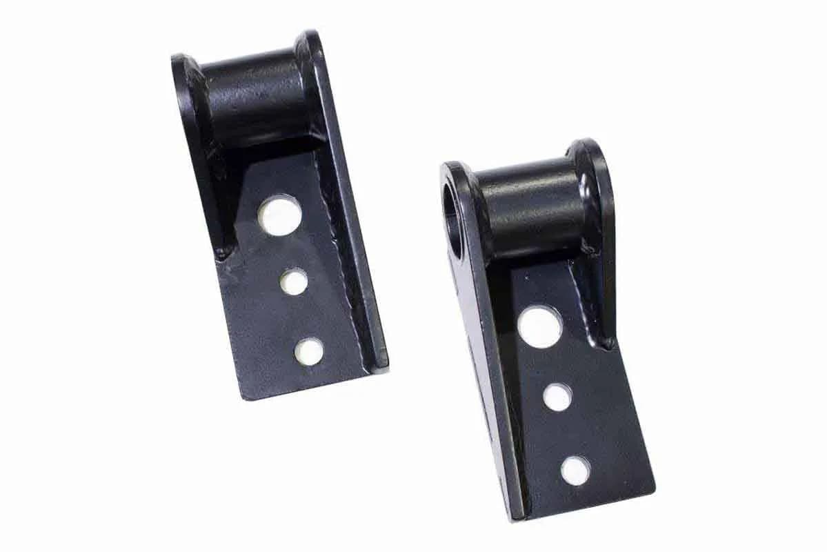 Jeep CJ Front Spring Shackle Hanger for 76-86 Jeep CJ with 2.5 Inch Springs Fishbone Offroad