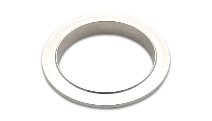 V-Band Flange; 2.5 in. Matching Tube Size; 3.1875 in. Flange OD; 304 Stainless Steel; Male;