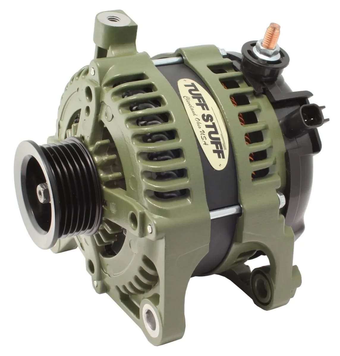 Jeep Wrangler Alternator 2007-2011 250 Amp 6G