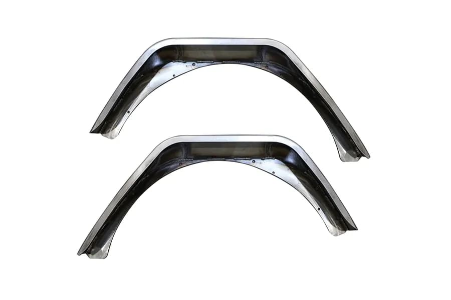 Motobilt Rear Highline Fender Flares, Bare - Pair - JL 4Dr
