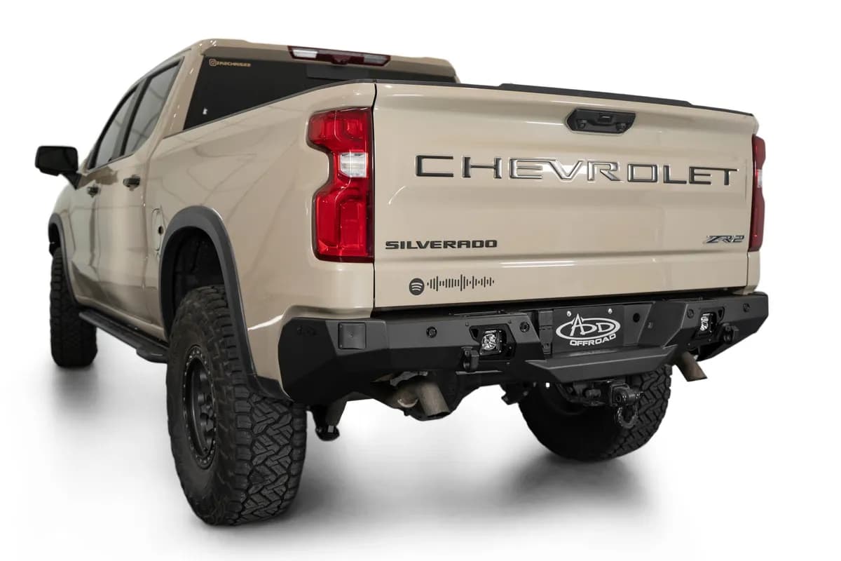 22c Silverado/Sierra 1500 Stealth Fighter Rear Bumper