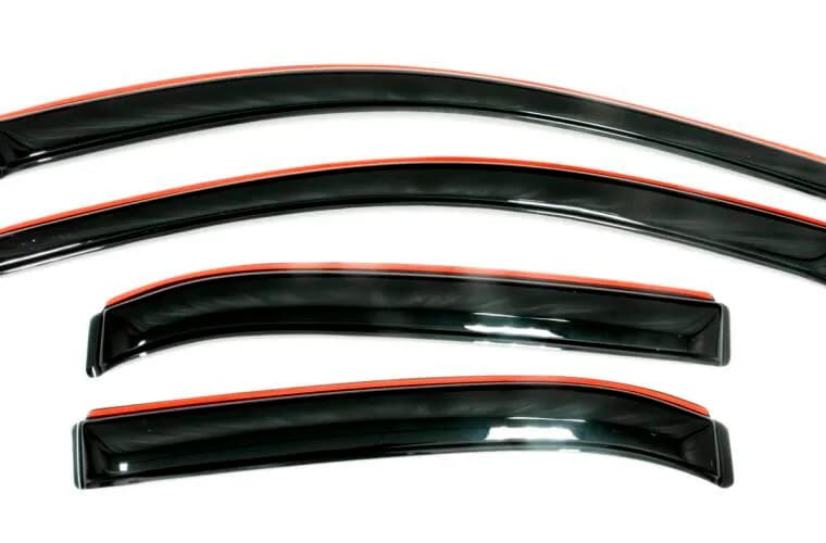 Ventvisor In Channel 4Pc 22- Jeep Wagoneer